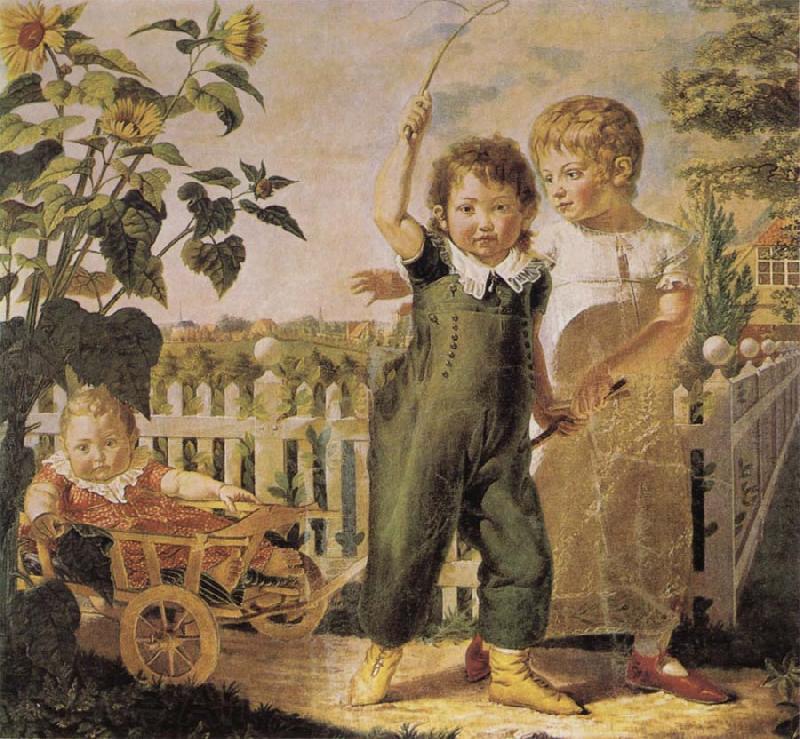 Philipp Otto Runge The Hulsenbeck Children Spain oil painting art